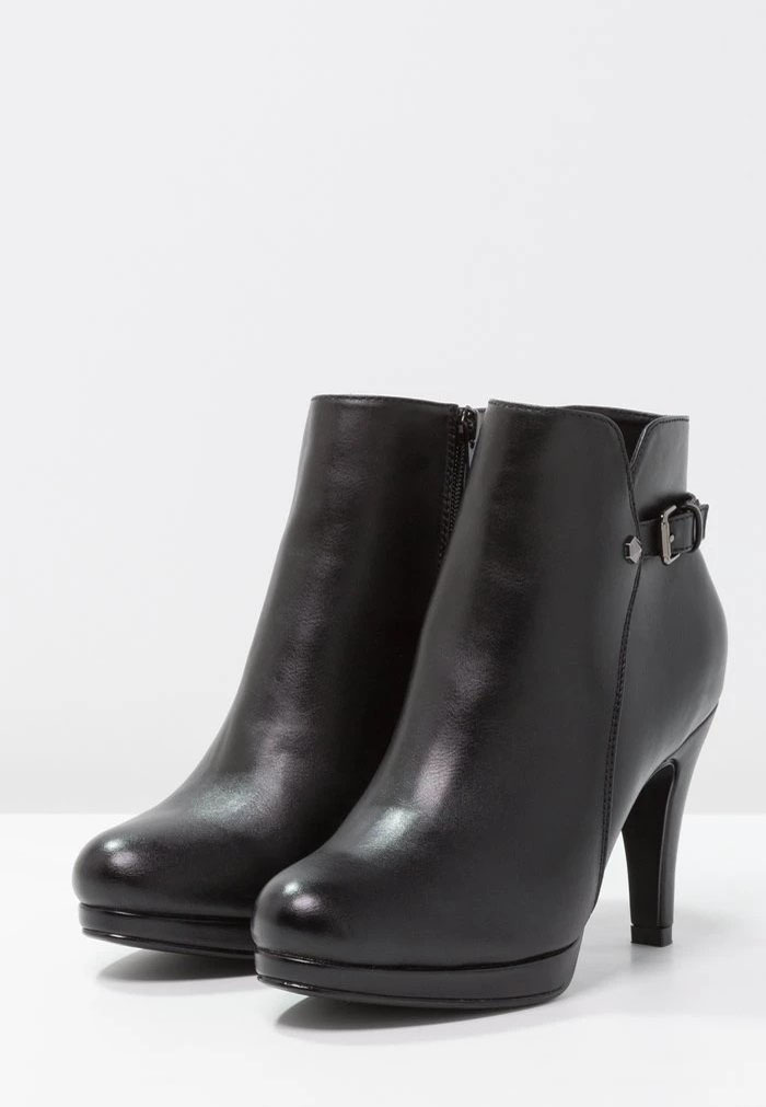 Bottines ANNA FIELD Anna Field High Heeled Ankle Boots Noir Femme | HEC-1548974